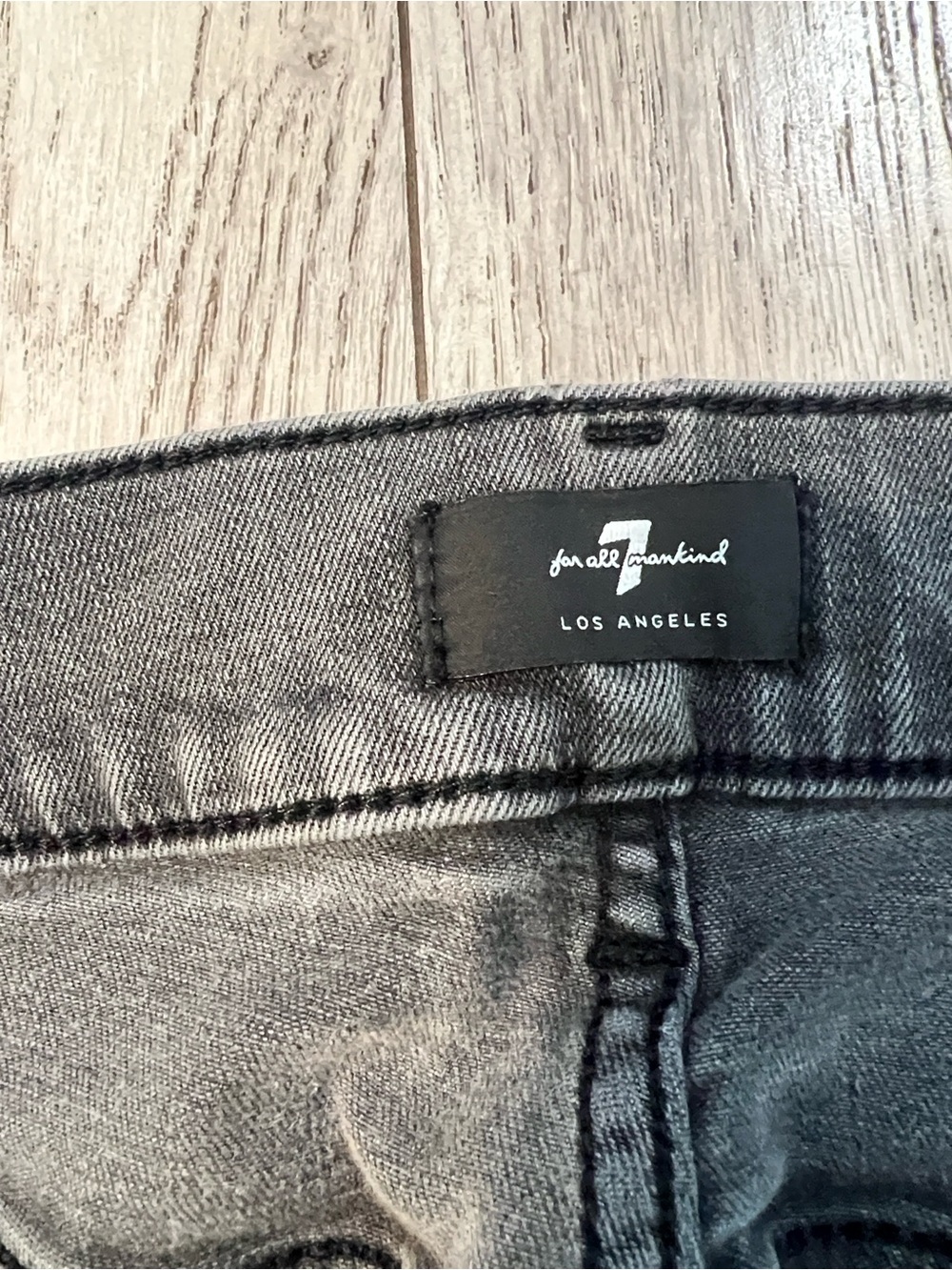 7 For All Mankind Men's Slim Straight Jeans - Picture 2 of 4